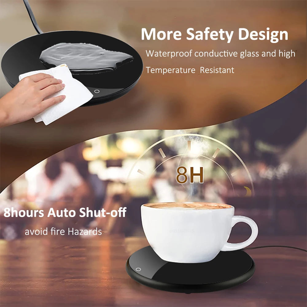 Mug Warmer USB Cup- LuxeDrive