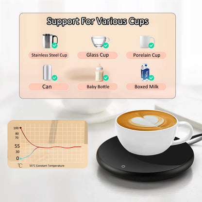 Mug Warmer USB Cup- LuxeDrive