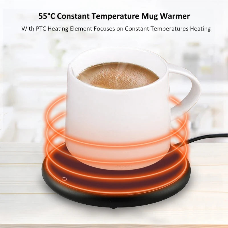 Mug Warmer USB Cup- LuxeDrive